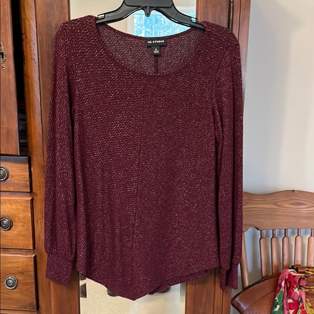 Burgundy Soft Top